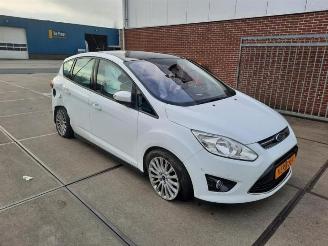 damaged commercial vehicles Ford C-Max C-Max (DXA), MPV, 2010 / 2019 1.0 Ti-VCT EcoBoost 12V 125 2014/4