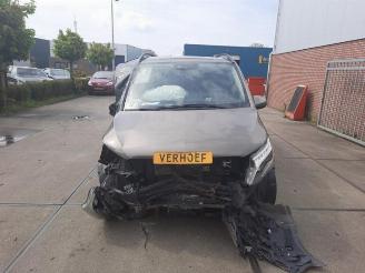 škoda osobní automobily Mercedes Vito Vito (447.6), Van, 2014 2.2 119 CDI 16V BlueTEC 2016/12
