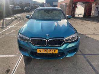 damaged scooters BMW M5 M5 (G30), Sedan, 2017 M5 xDrive 4.4 V8 32V TwinPower Turbo 2018/4