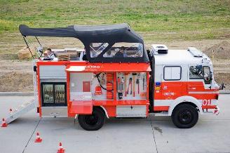 Sloopauto Dodge  Gastro Food Truck RG-13 Fire Service 1980/6