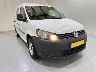 damaged commercial vehicles Volkswagen Caddy Maxi 1.6 TDI Airco 2012/9