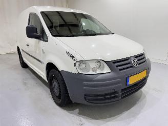 damaged commercial vehicles Volkswagen Caddy 2.0 SDI 2005/6