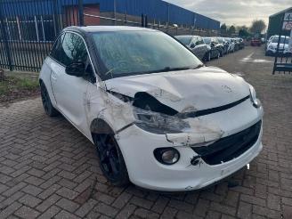 danneggiata veicoli commerciali Opel Adam Adam, Hatchback 3-drs, 2012 / 2019 1.2 16V 2017/4