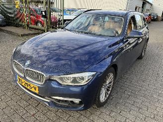 rozbiórka samochody osobowe BMW 3-serie 320i Automaat Stationcar Luxury Edition 2019/3
