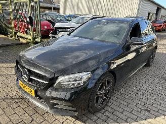 uszkodzony samochody osobowe Mercedes C-klasse 220 D  Stationcar  Automaat Night Edition 2021/6