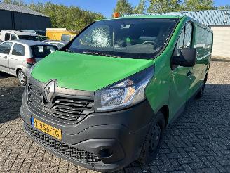 dommages fourgonnettes/vécules utilitaires Renault Trafic 1.6 DCI 2018/11