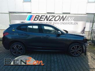 damaged commercial vehicles BMW X2 X2 (F39), SUV, 2017 sDrive 18i 1.5 12V TwinPower Turbo 2019/5