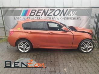 ocasión vehículos comerciales BMW 1-serie 1 serie (F20), Hatchback 5-drs, 2011 / 2019 118d 2.0 16V 2016/9