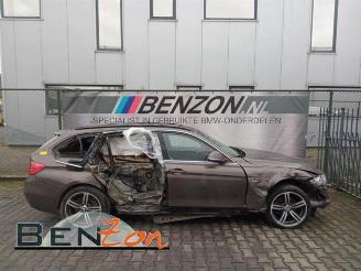 danneggiata camper BMW 3-serie  2014/6