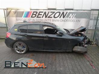 damaged passenger cars BMW 1-serie  2015/10