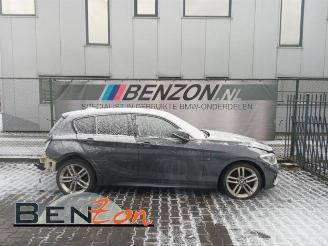Voiture accidenté BMW 1-serie  2015/3