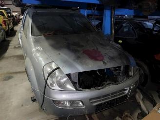 Démontage voiture Ssang yong Rexton  2007