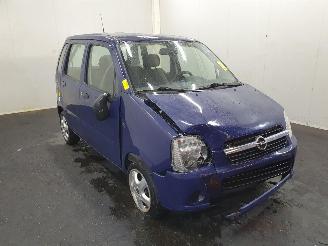 damaged commercial vehicles Opel Agila  2004/1