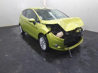 danneggiata veicoli commerciali Ford Fiesta 1.25 Titanium 2010/6