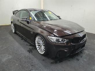 Voiture accidenté BMW 4-serie F32 430D High Executive Coupe 2014/7