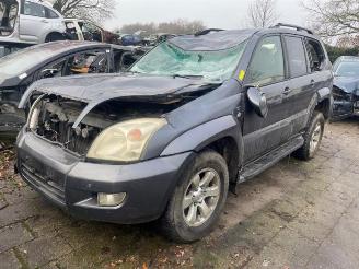 škoda osobní automobily Toyota Landcruiser Land Cruiser (J12), Terreinwagen, 2002 / 2010 3.0 D-4D 16V 2006/12