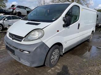 Coche accidentado Opel Vivaro Vivaro, Van, 2000 / 2014 1.9 DI 2009