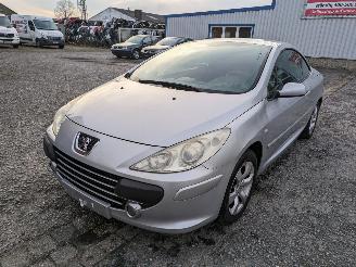 disassembly commercial vehicles Peugeot 307 CC Cabrio 1.6 2007/6
