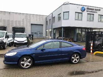rottamate microvetture Peugeot 407 2.7HDI V6 Aut. Coupe 2008/1