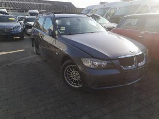 škoda osobní automobily BMW 3-serie D3 Touring (E91), Combi, 2005 / 2014 2.0 Biturbo 2007