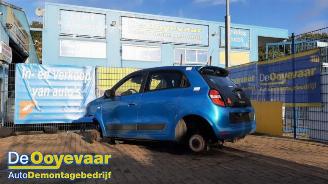 škoda dodávky Renault Twingo Twingo III (AH), Hatchback 5-drs, 2014 1.0 SCe 70 12V 2014/12