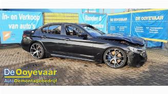 uszkodzony skutery BMW M5 M5 (G30), Sedan, 2017 M550i xDrive 4.4 V8 32V TwinPower Turbo 2018/6
