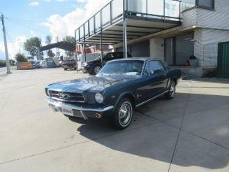 Salvage car Ford Mustang  1965/10