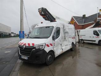demontáž osobní automobily Renault Master HOOGTEWERKER 2022/2
