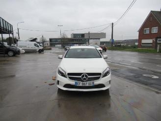 Damaged car Mercedes A-klasse  2016/10