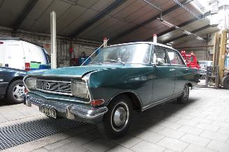 voitures voitures particulières Opel Rekord SEDAN UITVOERING, BENZINE 1966/6