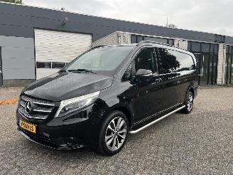 Salvage car Mercedes Vito 119 CDI DUBBELE CABINE EXTRA LANG, FULL-LED, NAVIAGATIE, CLIMA ENZ 2018/3