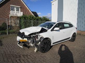 uszkodzony inne Renault Mégane 1.5 DCI Navi Camera Clima Radio/CD 6-Bak 2014/1
