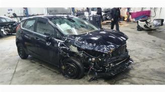 Voiture accidenté Ford Fiesta Fiesta 6 (JA8), Hatchback, 2008 / 2017 1.0 EcoBoost 12V 100 2014/5