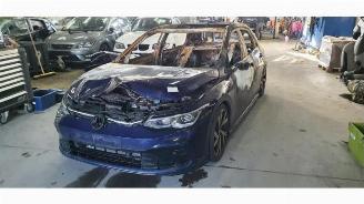 damaged passenger cars Volkswagen Golf Golf VIII (CD1), Hatchback, 2019 1.5 eTSI 16V 2022/1