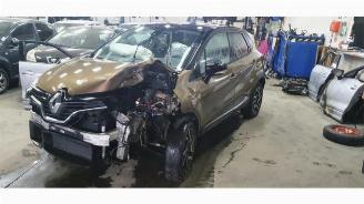 Coche accidentado Renault Captur Captur (2R), SUV, 2013 1.2 TCE 16V EDC 2016/12