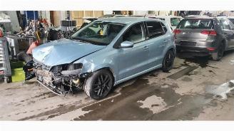 Voiture accidenté Volkswagen Polo Polo V (6R), Hatchback, 2009 / 2017 1.2 TDI 12V BlueMotion 2012/9