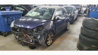 demontáž osobní automobily Opel Adam Adam, Hatchback 3-drs, 2012 / 2019 1.4 16V 2013/2