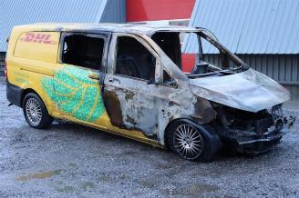 damaged commercial vehicles Mercedes Vito eVito (447.6), Van, 2019 eVito 2021/10