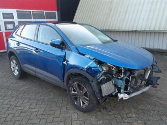 Voiture accidenté Opel Grandland Grandland/Grandland X, SUV, 2017 1.2 Turbo 12V 2018/11