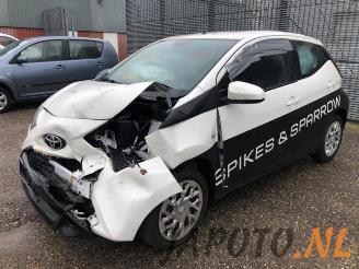 damaged campers Toyota Aygo Aygo (B40), Hatchback, 2014 1.0 12V VVT-i 2018/10