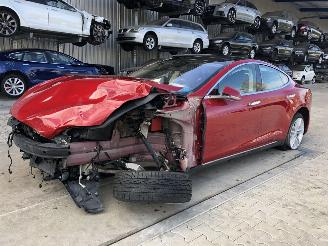 Coche accidentado Tesla Model S 70 2016/3