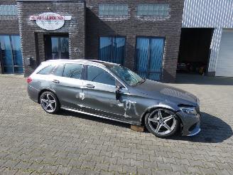 uszkodzony samochody osobowe Mercedes C-klasse Estate 180 Sport Edition Premium Plus 2018/1