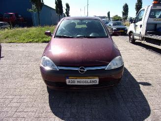 demontáž osobní automobily Opel Corsa 1.4 16V (Z14XE) [66kW] Automaat 2002/1