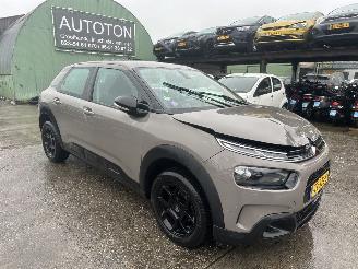 Voiture accidenté Citroën C4 cactus 1.2 Puretech 81KW Clima Navi Led Feel NAP 2018/11