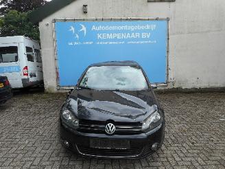 Salvage car Volkswagen Golf Golf VI (5K1) Hatchback 1.6 TDI 16V (CAYC(Euro 5)) [77kW]  (02-2009/11=
-2012) 2010/0