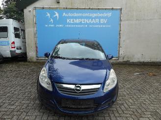 Auto incidentate Opel Corsa Corsa D Hatchback 1.4 16V Twinport (Z14XEP(Euro 4)) [66kW]  (07-2006/0=
8-2014) 2008/4