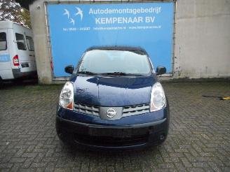 disassembly commercial vehicles Nissan Note Note (E11) MPV 1.6 16V (HR16DE) [81kW]  (03-2006/06-2012) 2007/8