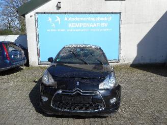 uszkodzony samochody osobowe Citroën DS3 DS3 (SA) Hatchback 1.6 16V VTS THP 155 (EP6CDT(5FV)) [115kW]  (11-2009=
/07-2015) 2013