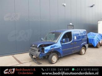 uszkodzony samochody osobowe Fiat Doblo Doblo Cargo (223), Van, 2001 / 2010 1.9 JTD 2005/11