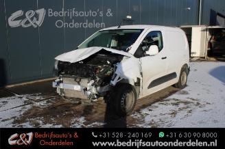 demontáž osobní automobily Opel Combo Combo Cargo, Van, 2018 1.6 CDTI 100 2019/6
